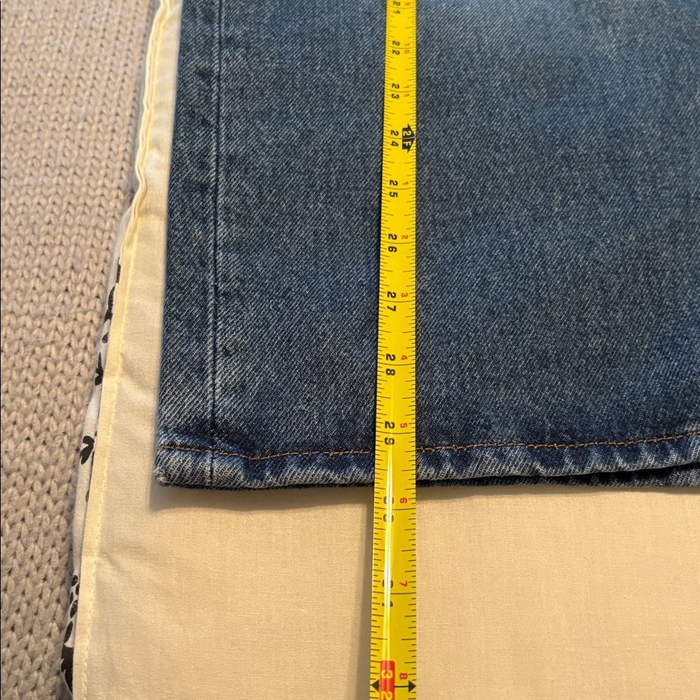 Levi's Classic Blue Denim Skirt - Picture 8 of 8